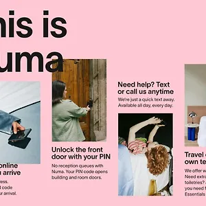 Numa Loreto Апарт-отель